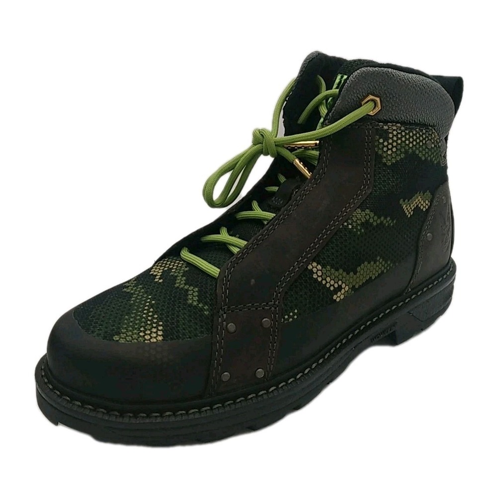 Wolverine x Halo Spartan Camo Boot LIMITED EDITION Size 7.5M